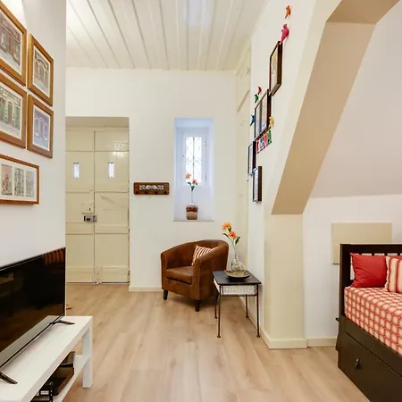 Charming New In The Heart Of Apartamento Lisboa