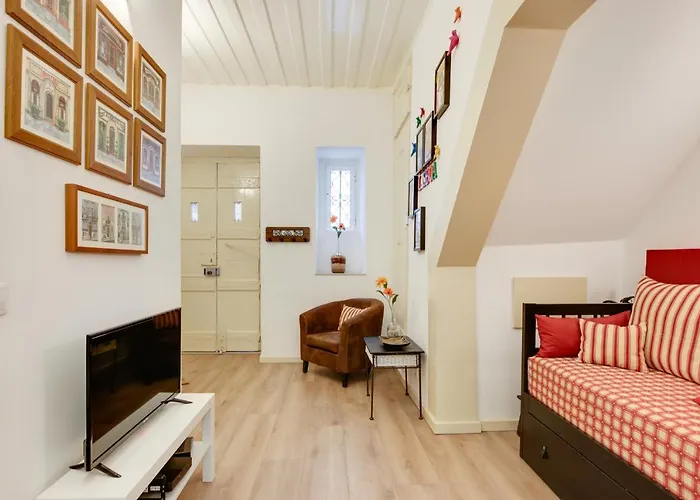 Charming New In The Heart Of Apartamento Lisboa